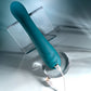 Playboy Pleasure AURELIE Green 22.7cm Vibrator with Internal Flicker