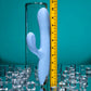 Playboy Pleasure UP AND AWAY Blue 26.7cm Rabbit Vibrator