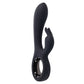 Playboy Pleasure LATE NIGHT BUNNY Black 20cm Rabbit Vibrator