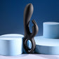 Playboy Pleasure LATE NIGHT BUNNY Black 20cm Rabbit Vibrator