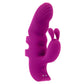 Playboy Pleasure LEND A HAND - Purple USB Rechargeable Finger Vibrator