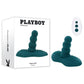 Playboy Pleasure HAVE A SEAT - Green Rideable Vibrator and Grinder Pad with Remote