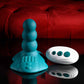 Playboy Pleasure HAVE A SEAT - Green Rideable Vibrator and Grinder Pad with Remote