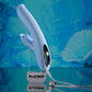 Playboy Pleasure IN BLOOM - Blue 23.5cm Thrusting Tapping & Heating Dual Vibrator