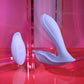 Playboy Pleasure LILAC FANTASY - Purple 13.5cm Tapping Vibrator with Remote