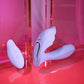 Playboy Pleasure LILAC FANTASY - Purple 13.5cm Tapping Vibrator with Remote