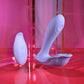 Playboy Pleasure LILAC FANTASY - Purple 13.5cm Tapping Vibrator with Remote