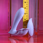 Playboy Pleasure LILAC FANTASY - Purple 13.5cm Tapping Vibrator with Remote