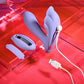 Playboy Pleasure LILAC FANTASY - Purple 13.5cm Tapping Vibrator with Remote