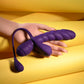 Playboy Pleasure TWISTED PLAYGROUND - Purple Vibrator and Cock Ring Kit