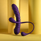 Playboy Pleasure TWISTED PLAYGROUND - Purple Vibrator and Cock Ring Kit