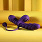 Playboy Pleasure TWISTED PLAYGROUND - Purple Vibrator and Cock Ring Kit