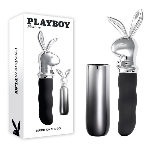Playboy Pleasure BUNNY ON THE GO Rabbit Head Vibrator