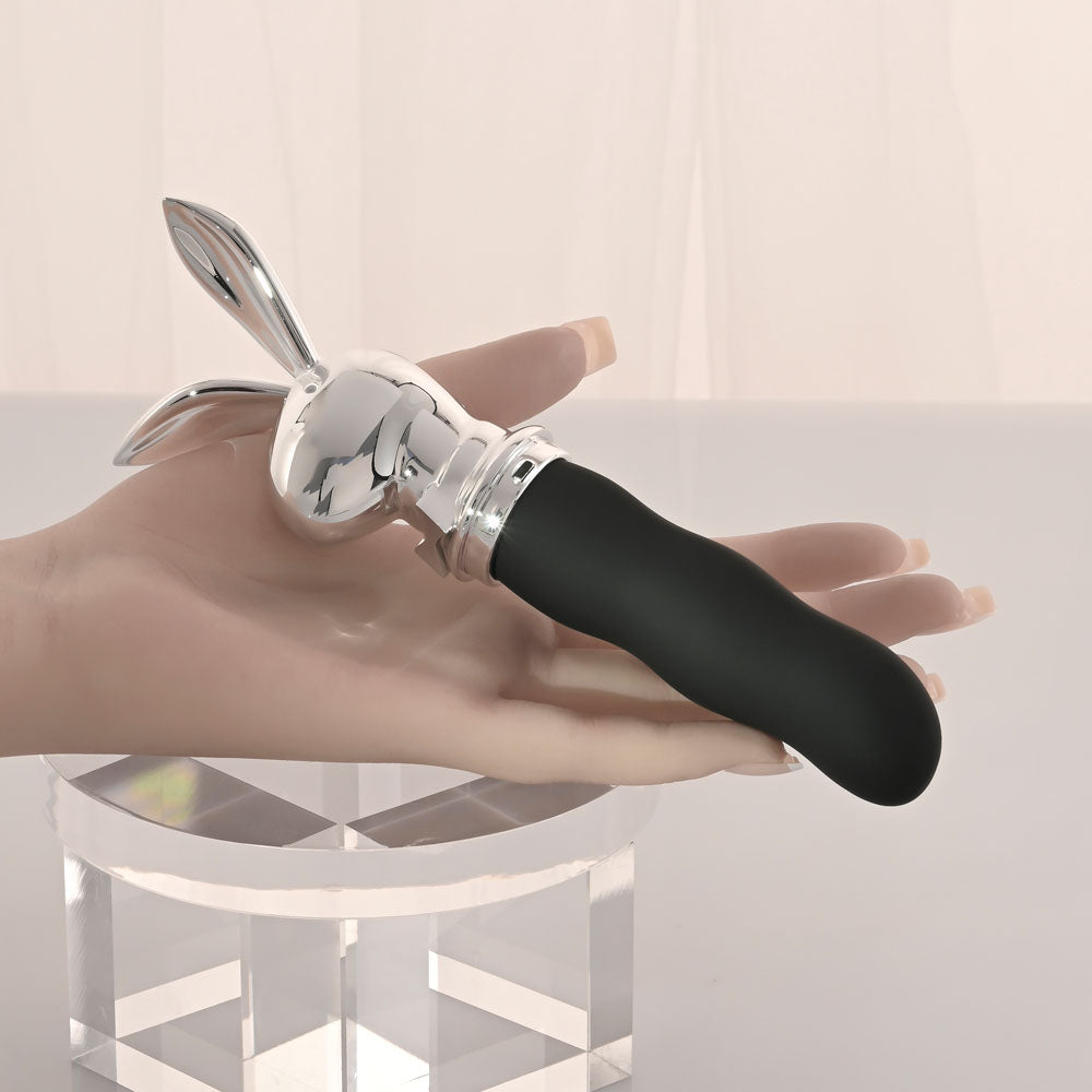 Playboy Pleasure BUNNY ON THE GO Rabbit Head Vibrator