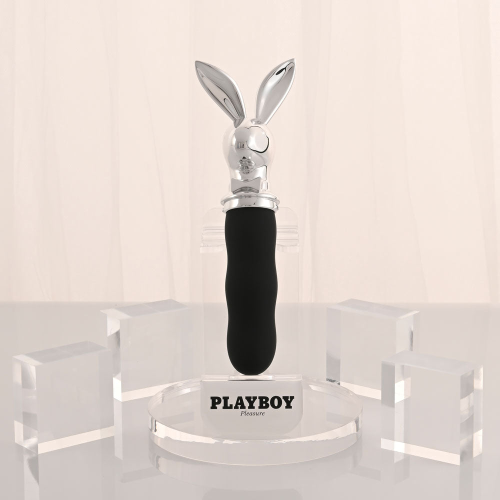 Playboy Pleasure BUNNY ON THE GO Rabbit Head Vibrator