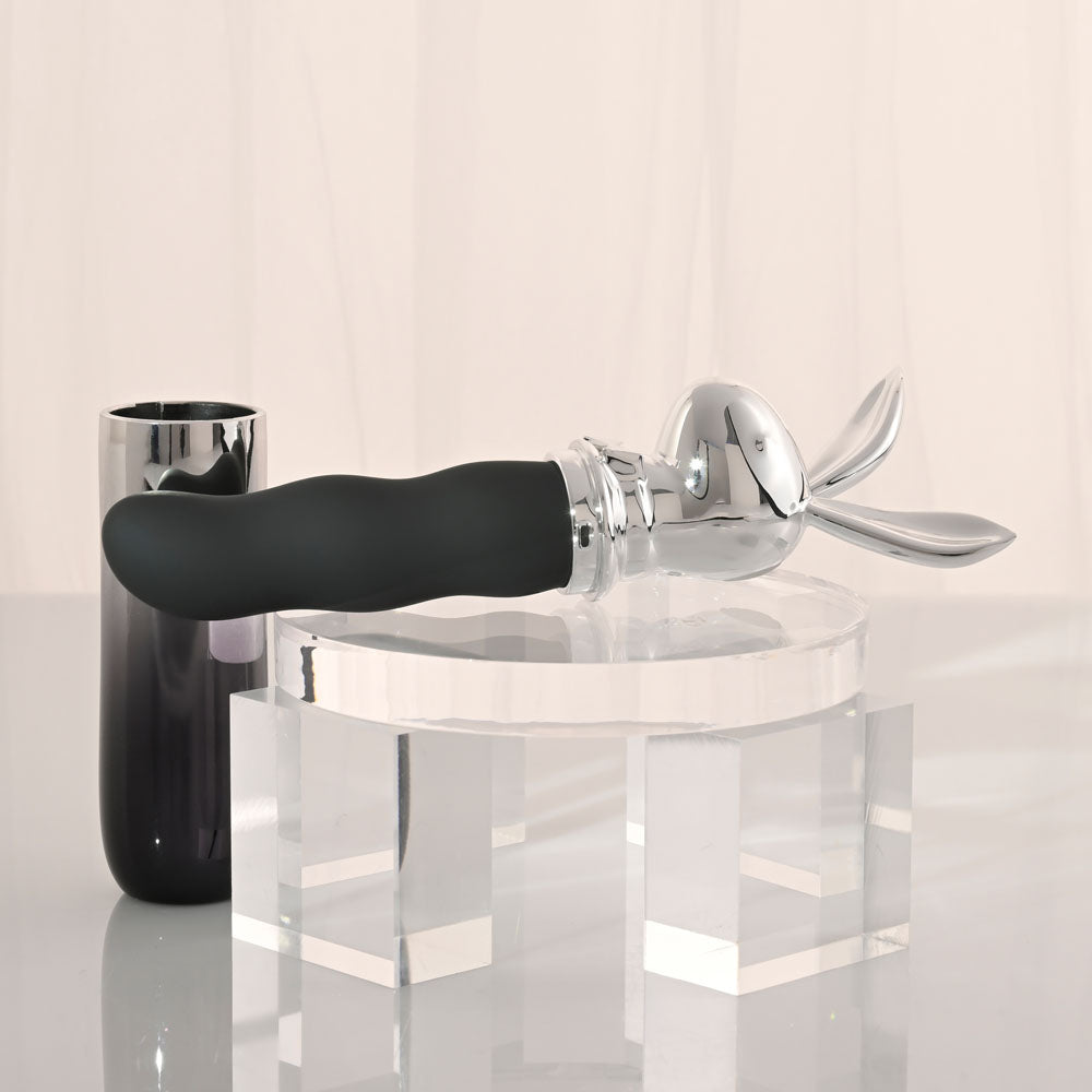 Playboy Pleasure BUNNY ON THE GO Rabbit Head Vibrator