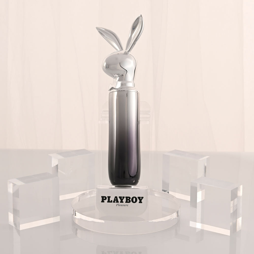 Playboy Pleasure BUNNY ON THE GO Rabbit Head Vibrator
