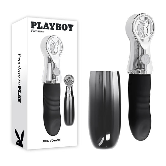 Playboy Pleasure BON VOYAGE Tapping Vibrator