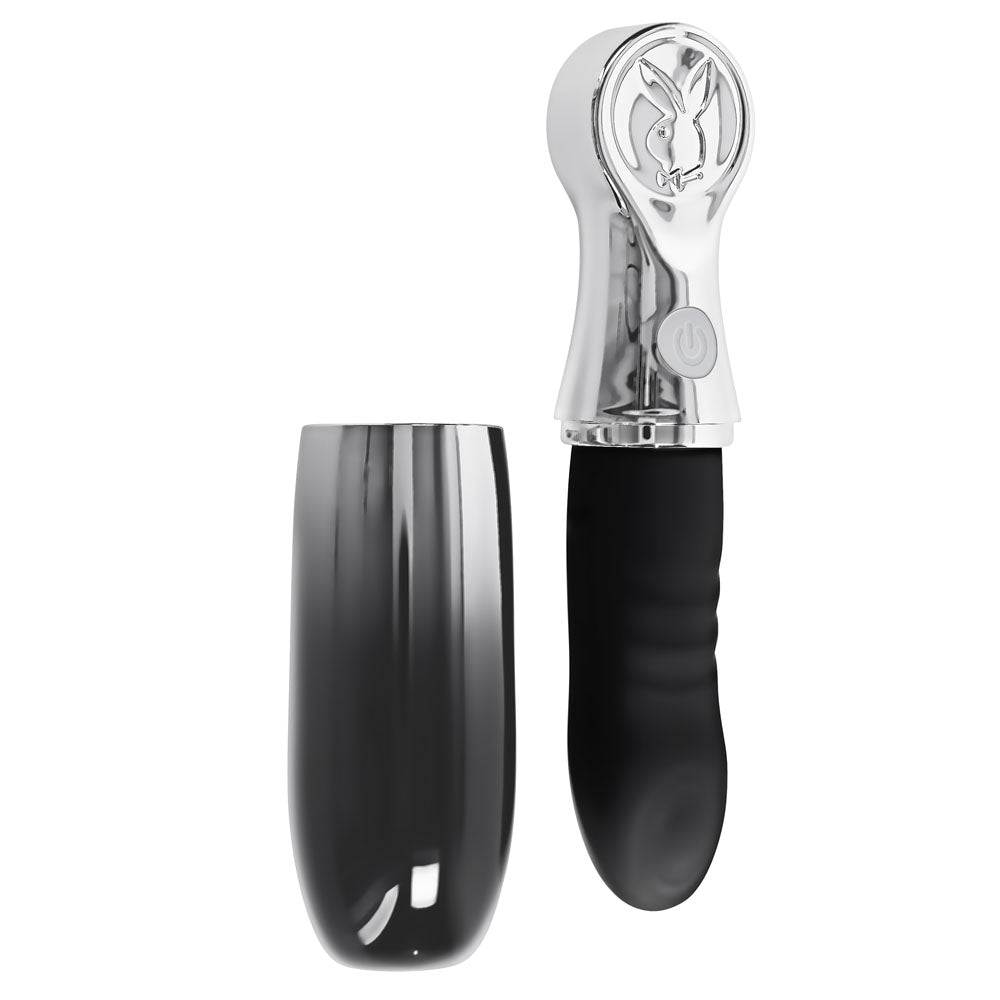 Playboy Pleasure BON VOYAGE Tapping Vibrator
