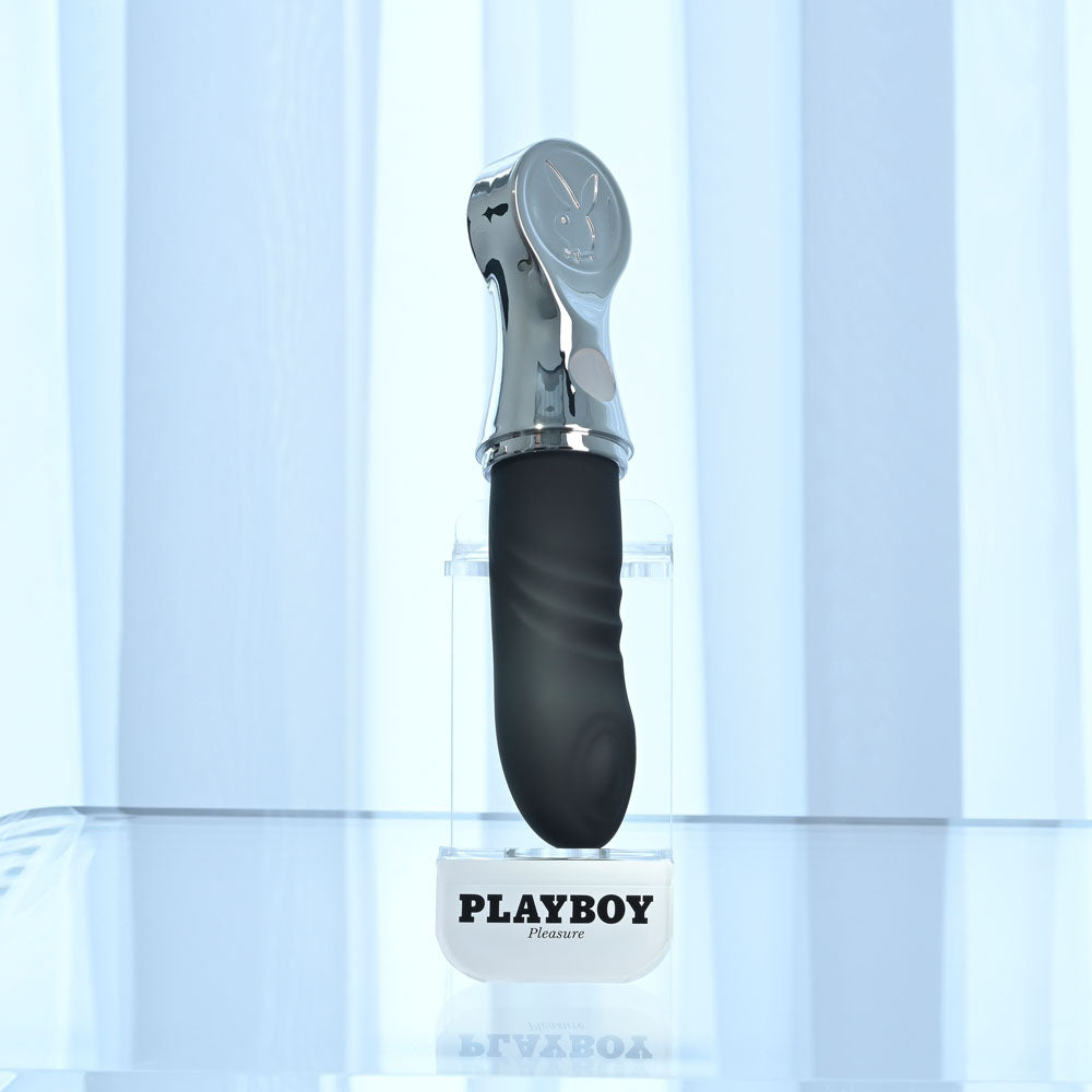Playboy Pleasure BON VOYAGE Tapping Vibrator