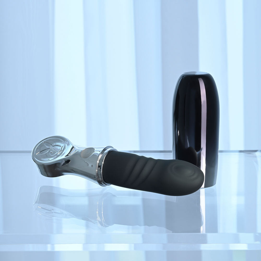 Playboy Pleasure BON VOYAGE Tapping Vibrator