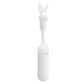 Playboy Pleasure LUCKY CHARM Light Up Rabbit Head Vibrator