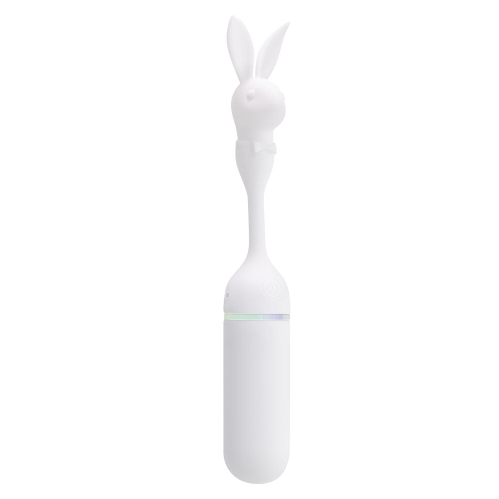 Playboy Pleasure LUCKY CHARM Light Up Rabbit Head Vibrator