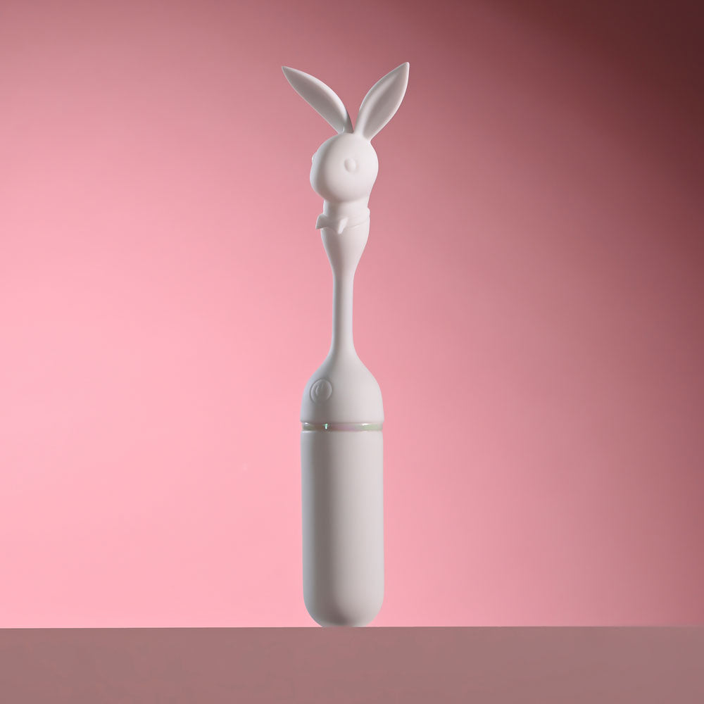 Playboy Pleasure LUCKY CHARM Light Up Rabbit Head Vibrator