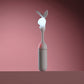Playboy Pleasure LUCKY CHARM Light Up Rabbit Head Vibrator
