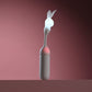 Playboy Pleasure LUCKY CHARM Light Up Rabbit Head Vibrator