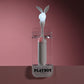 Playboy Pleasure LUCKY CHARM Light Up Rabbit Head Vibrator