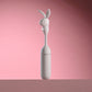 Playboy Pleasure LUCKY CHARM Light Up Rabbit Head Vibrator