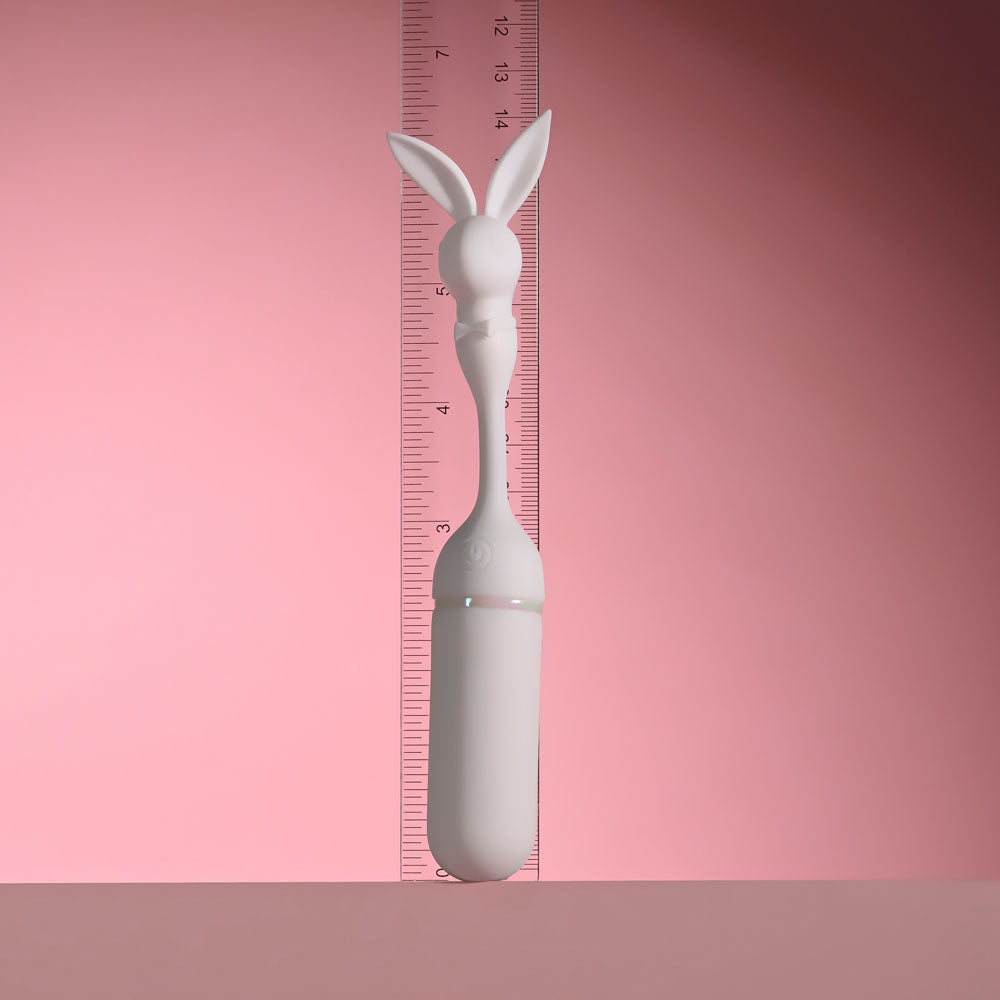 Playboy Pleasure LUCKY CHARM Light Up Rabbit Head Vibrator