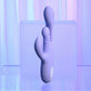 Playboy Pleasure NUBBIN RUBBIN - Purple 24.1cm Thrusting Rabbit Vibrator