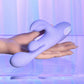 Playboy Pleasure NUBBIN RUBBIN - Purple 24.1cm Thrusting Rabbit Vibrator