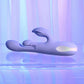 Playboy Pleasure NUBBIN RUBBIN - Purple 24.1cm Thrusting Rabbit Vibrator