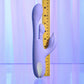 Playboy Pleasure NUBBIN RUBBIN - Purple 24.1cm Thrusting Rabbit Vibrator