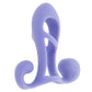 Playboy Pleasure FANTASY CAGE - Purple Vibrating Penis Sleeve