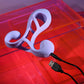 Playboy Pleasure FANTASY CAGE - Purple Vibrating Penis Sleeve