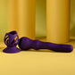 Playboy Pleasure WIGGLE IT - Purple Wiggling Shaft Vibrator