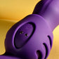 Playboy Pleasure WIGGLE IT - Purple Wiggling Shaft Vibrator