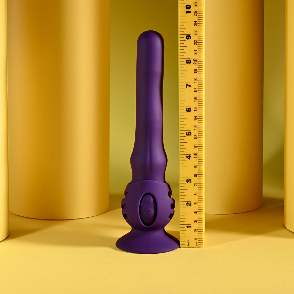 Playboy Pleasure WIGGLE IT - Purple Wiggling Shaft Vibrator