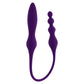 Playboy Pleasure THIS & THAT - Purple Flexible Dual Ended Vibrator