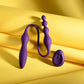 Playboy Pleasure THIS & THAT - Purple Flexible Dual Ended Vibrator