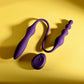 Playboy Pleasure THIS & THAT - Purple Flexible Dual Ended Vibrator