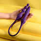 Playboy Pleasure THIS & THAT - Purple Flexible Dual Ended Vibrator