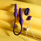 Playboy Pleasure THIS & THAT - Purple Flexible Dual Ended Vibrator