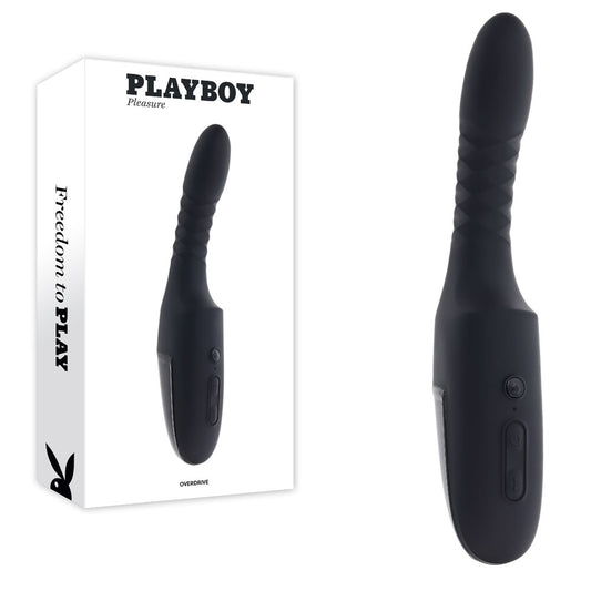 Playboy Pleasure OVERDRIVE Thrusting Vibrator