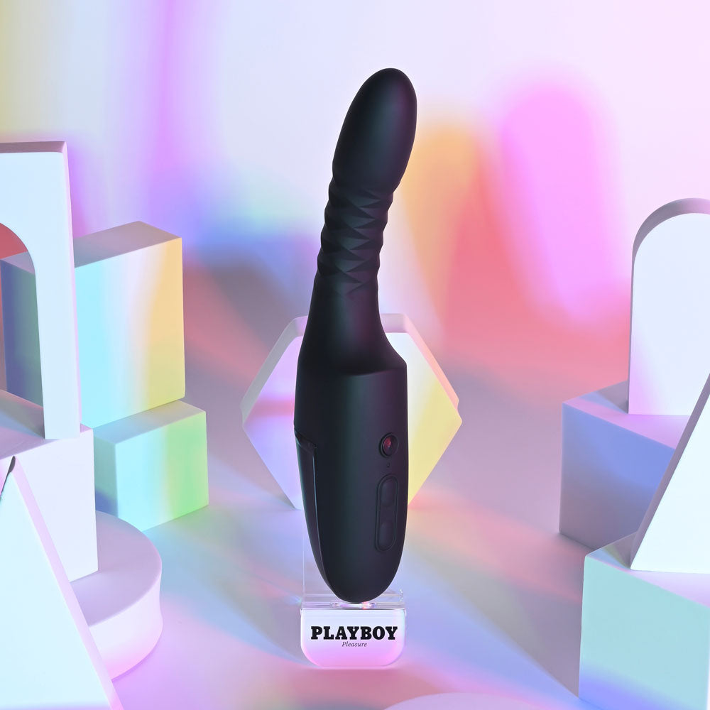 Playboy Pleasure OVERDRIVE Thrusting Vibrator