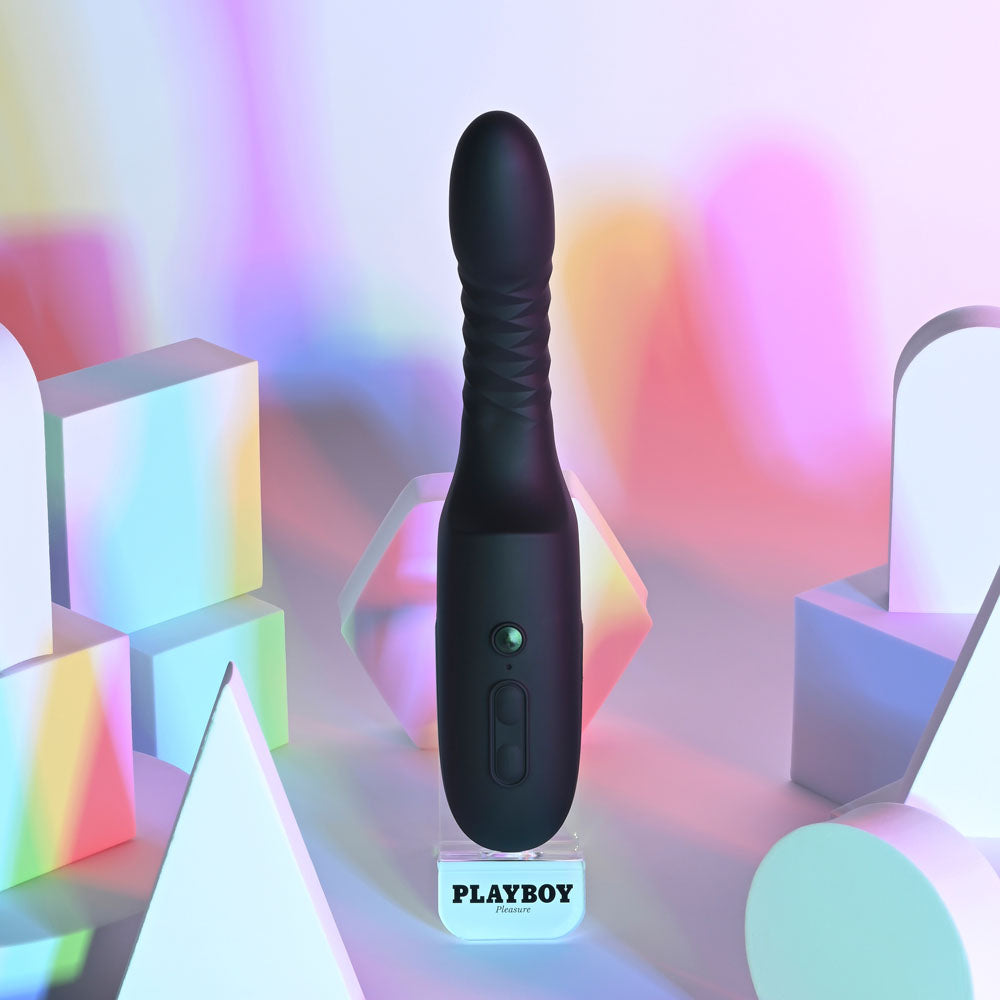 Playboy Pleasure OVERDRIVE Thrusting Vibrator